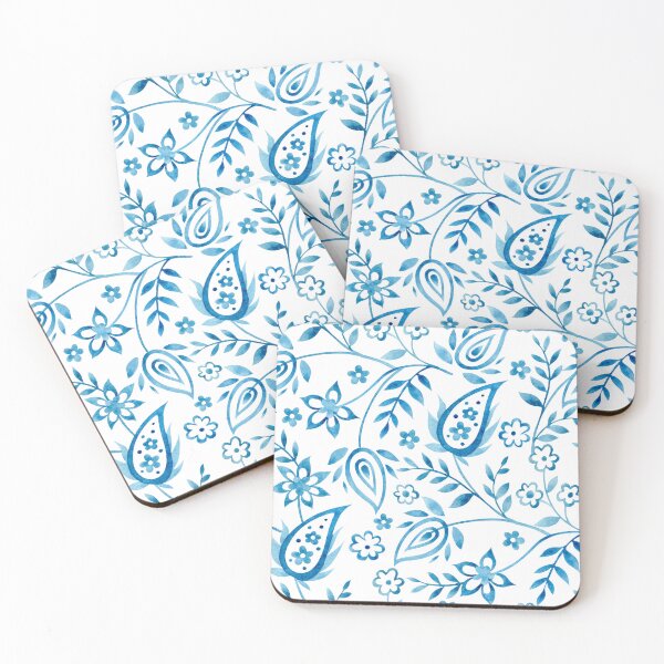 Item preview, Blue Paisley  designed and sold by Anisha  Vaz.