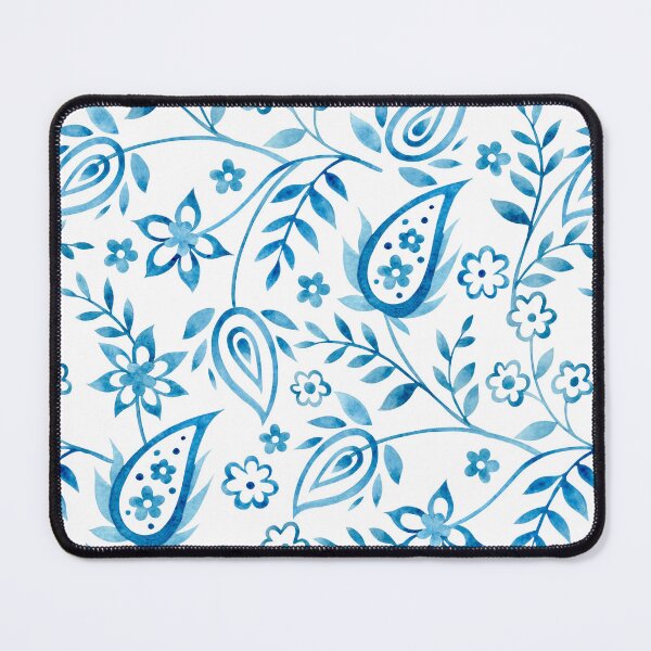 Item preview, Blue Paisley  designed and sold by Anisha  Vaz.
