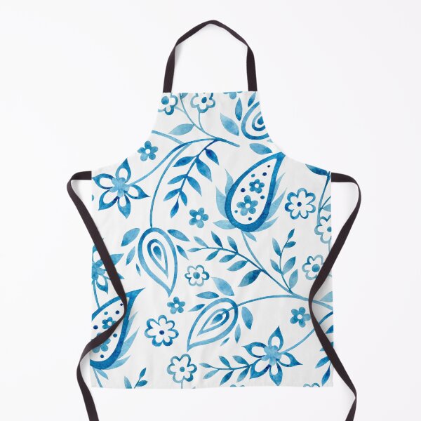 Item preview, Blue Paisley designed and sold by Anisha Vaz.
