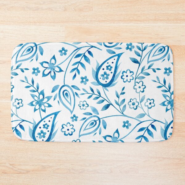 Item preview, Blue Paisley  designed and sold by Anisha  Vaz.