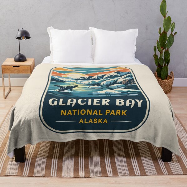 Item preview, Glacier Bay National Park Alaska Sticker designed and sold by Gideon Emmerich.