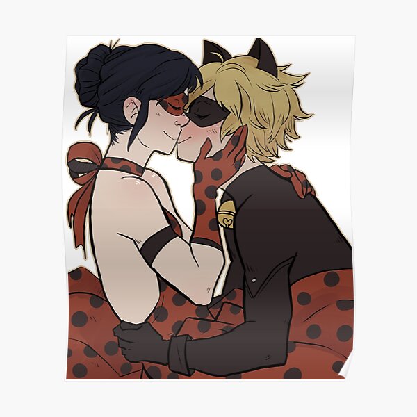 Ladynoir Posters Redbubble