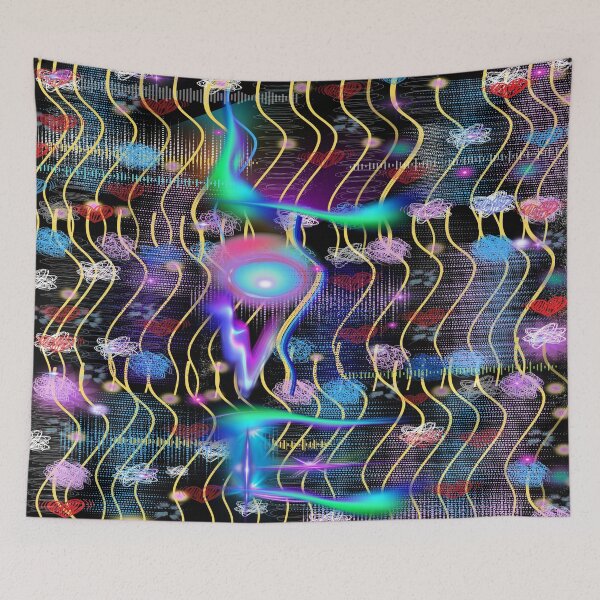 Item preview, Love hearts designed and sold by Art With Impact – Statement Art & Apparel for Deep Thinkers.