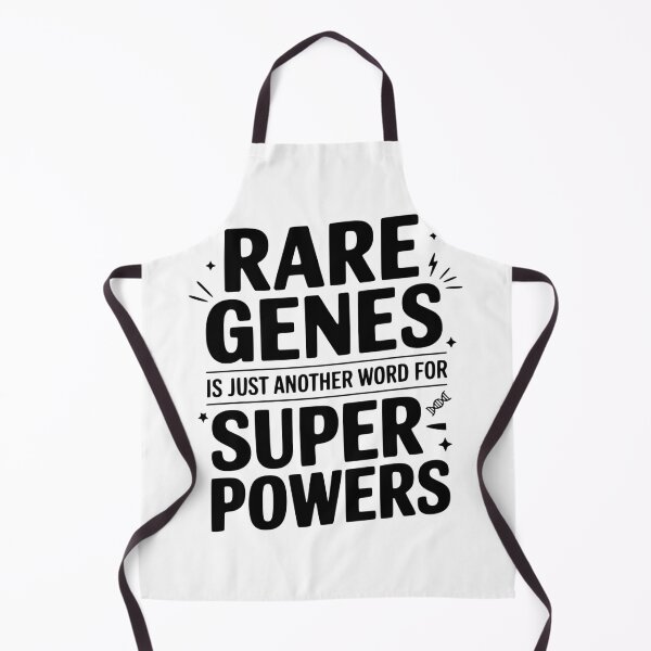 Item preview, Rare Genes is Just Another Word for Superpowers designed and sold by Frank Ring.
