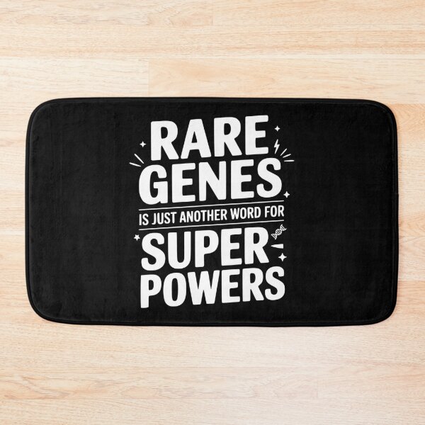 Item preview, Rare Genes is Just Another Word for Superpowers designed and sold by Frank Ring.