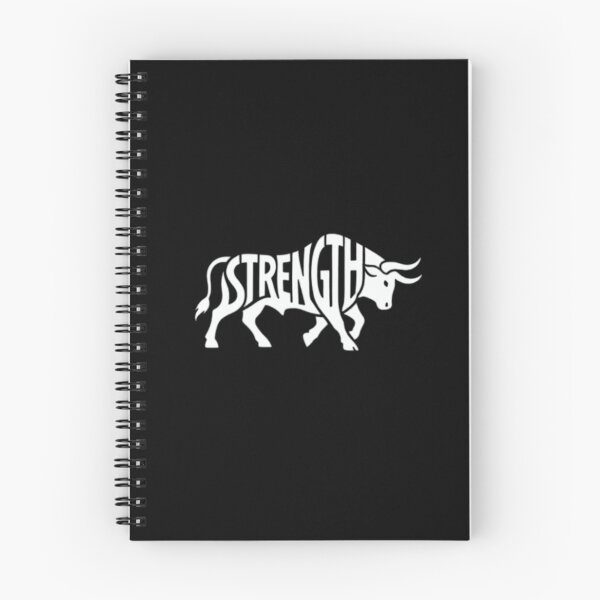 Item preview, Powerful Bull (White Version) – Geometric Illustration / Symbolic Animal designed and sold by Wawan35200.