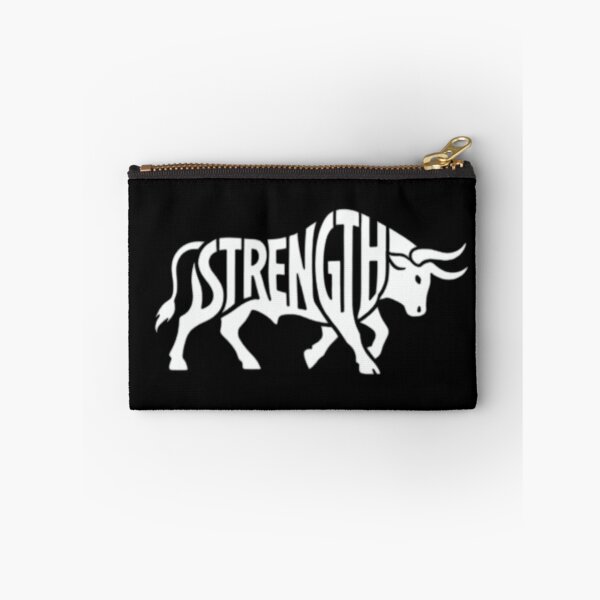 Item preview, Powerful Bull (White Version) – Geometric Illustration / Symbolic Animal designed and sold by Wawan35200.