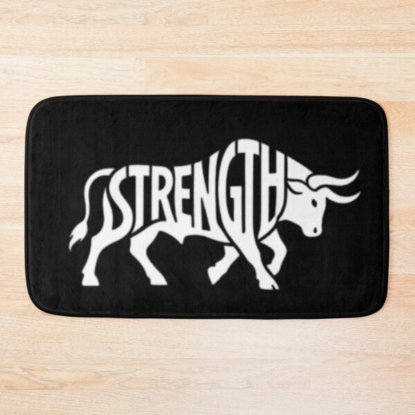 Item preview, Powerful Bull (White Version) – Geometric Illustration / Symbolic Animal designed and sold by Wawan35200.