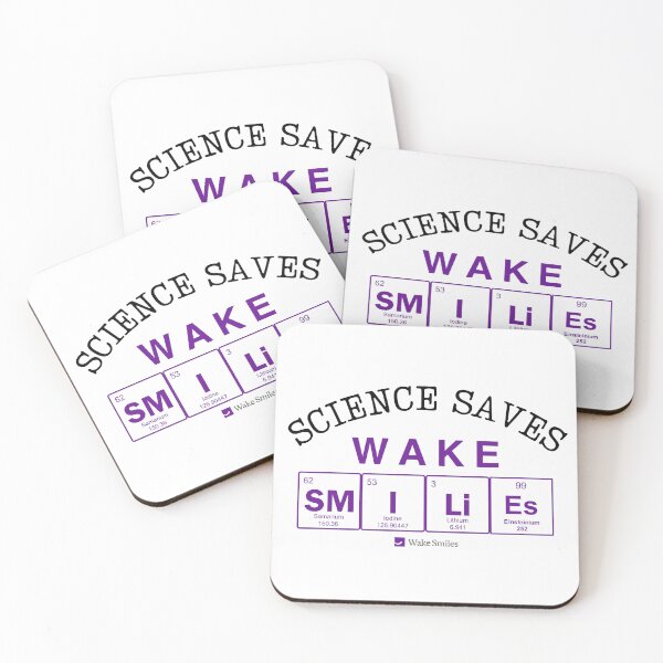 Item preview, Wake Smiles - Periodic Table designed and sold by Wake-Smiles.