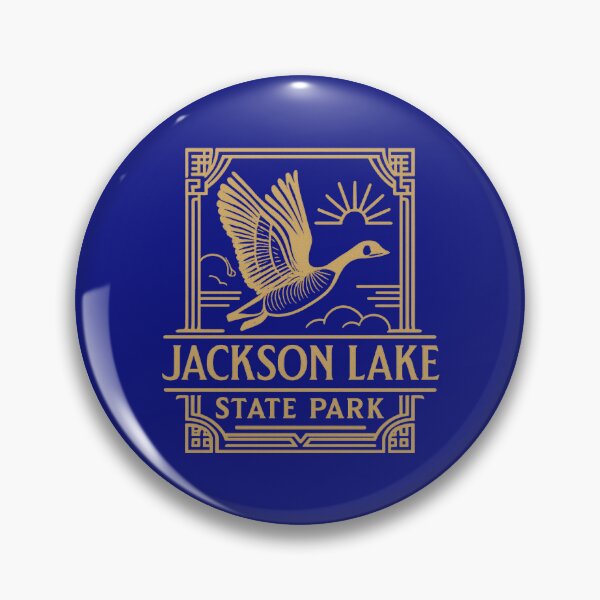 Item preview, Jackson Lake State Park  designed and sold by Broken Antler Designs .