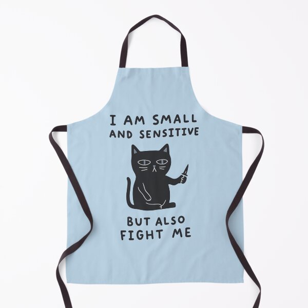 Item preview, Fight Me Cat designed and sold by Ilalemaitre.