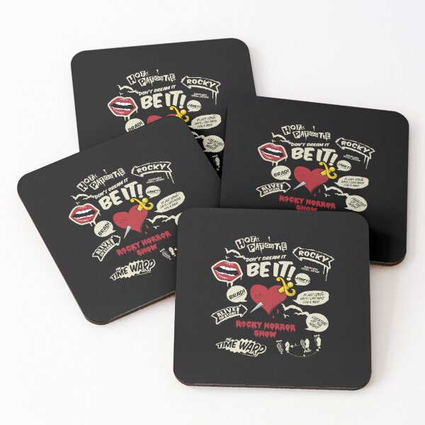 Item preview, Rocky Horror Show Icons And Quotes designed and sold by All-And-Every.