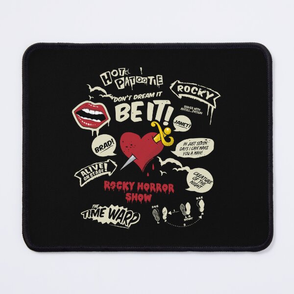 Item preview, Rocky Horror Show Icons And Quotes designed and sold by All-And-Every.