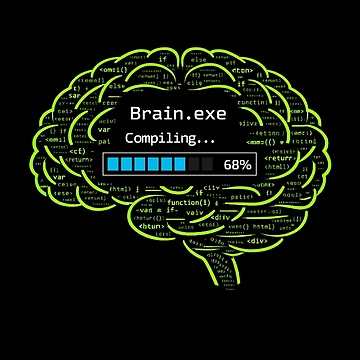 Artwork thumbnail, Coding Brain Compiling Tech Art by CosmoMagiclk