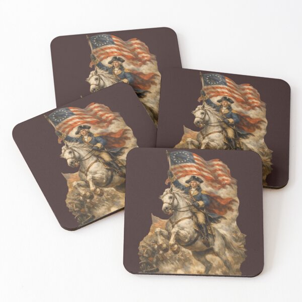 Item preview, Washington Leading the Charge designed and sold by Create Nest.