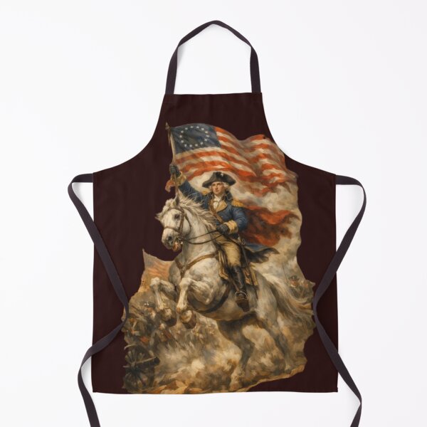 Item preview, Washington Leading the Charge designed and sold by Create Nest.