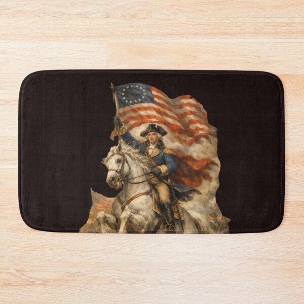 Item preview, Washington Leading the Charge designed and sold by Create Nest.
