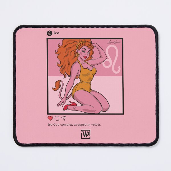 Item preview, Leo (Pink) designed and sold by WastedPleasures.