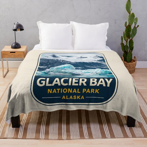 Item preview, Glacier Bay National Park Alaska Sticker designed and sold by Gideon Emmerich.