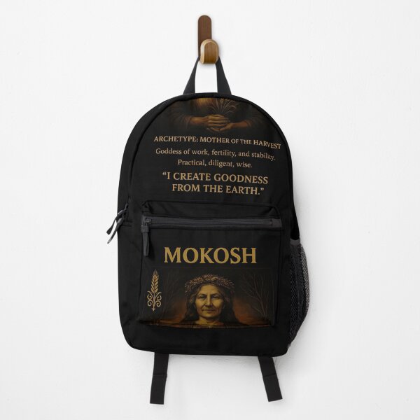 Item preview, Mokosz - the Mother of Harvest Slavic Zodiac (August 16 - September 7) designed and sold by Myth-LegendArt.