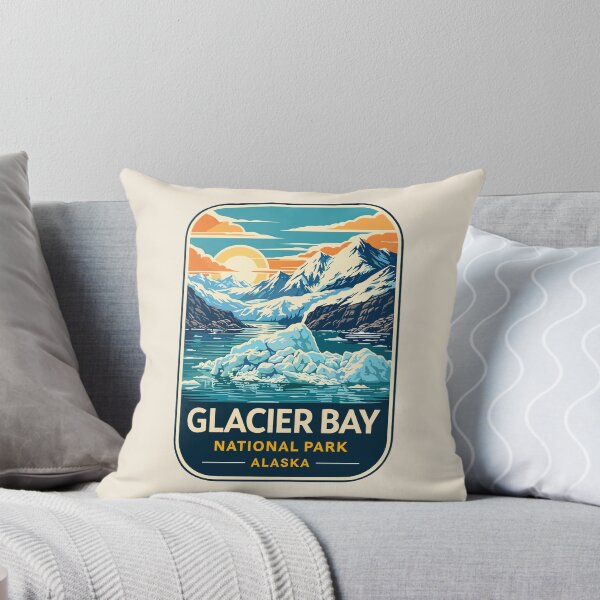 Item preview, Glacier Bay National Park Alaska Sticker designed and sold by Gideon Emmerich.