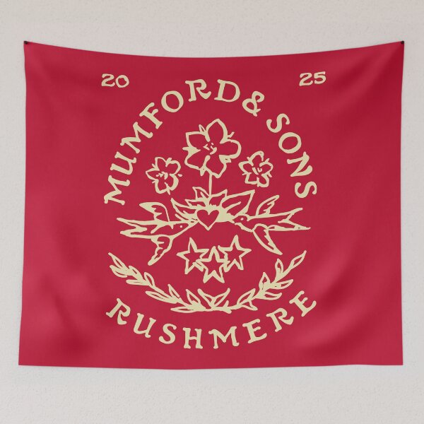 Item preview, Red Rushmere Tour designed and sold by Jacqostermann.