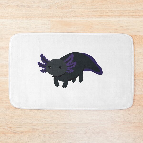 Item preview, Gothxolotl Funny Goth Melanoid Axolotl designed and sold by Petzzz.