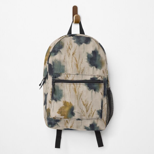 Item preview, Moody Autumn Maple Leaves and Golden Grass designed and sold by NSB-Design.