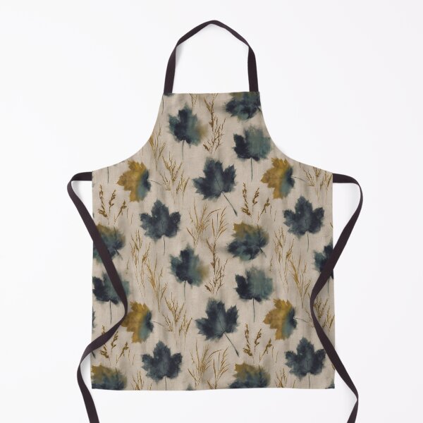 Item preview, Moody Autumn Maple Leaves and Golden Grass designed and sold by NSB-Design.