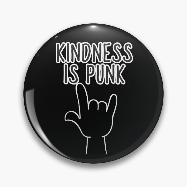 Item preview,  Kindness Is Punk designed and sold by Sartoris Art.