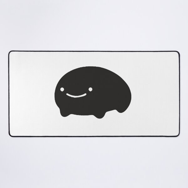 Item preview, The Void Smiles Back Cute Black Axolotl designed and sold by Petzzz.