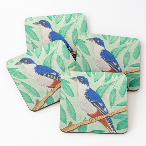 Item preview, Cuban trogon in the jungle  designed and sold by Matt Starr Fine Art .