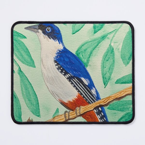 Item preview, Cuban trogon in the jungle  designed and sold by Matt Starr Fine Art .