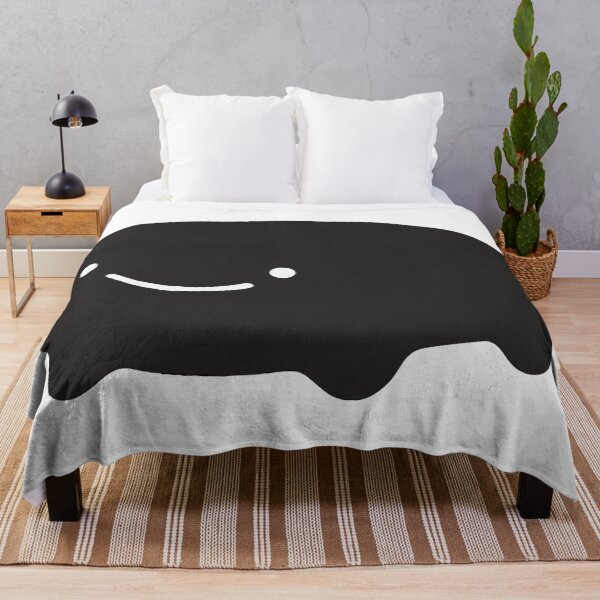 Item preview, The Void Smiles Back Cute Black Axolotl designed and sold by Petzzz.