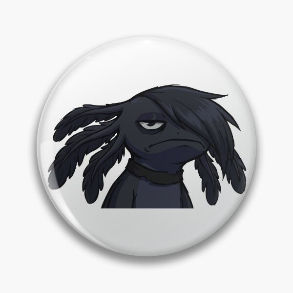 Item preview, Its Not A Phase Emo Black Axolotl designed and sold by Petzzz.