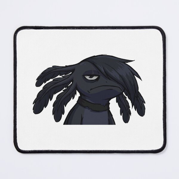 Item preview, Its Not A Phase Emo Black Axolotl designed and sold by Petzzz.