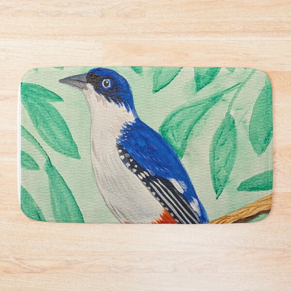 Item preview, Cuban trogon in the jungle  designed and sold by Matt Starr Fine Art .