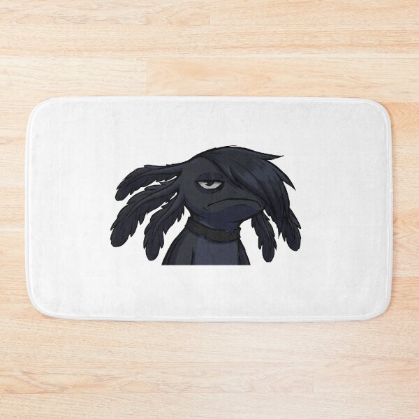 Item preview, Its Not A Phase Emo Black Axolotl designed and sold by Petzzz.