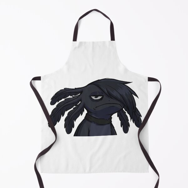 Item preview, Its Not A Phase Emo Black Axolotl designed and sold by Petzzz.