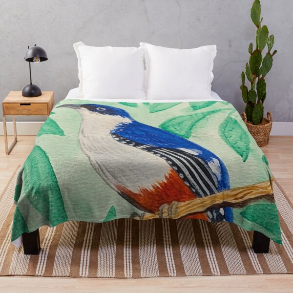 Item preview, Cuban trogon in the jungle  designed and sold by Matt Starr Fine Art .