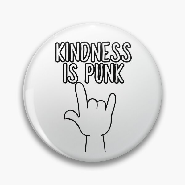 Item preview, Kindness Is Punk designed and sold by Sartoris Art.