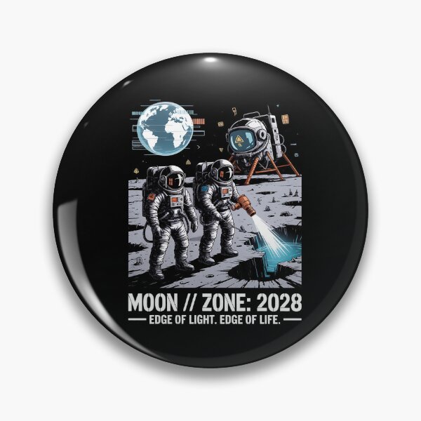 Item preview, 2028 moon landing - Mission data schematic - South Pole descent - 2028 Moon surface operations - Next-gen astronaut - Field science - Lunar researcher – Astrogeology - Science expedition designed and sold by JansenGS.