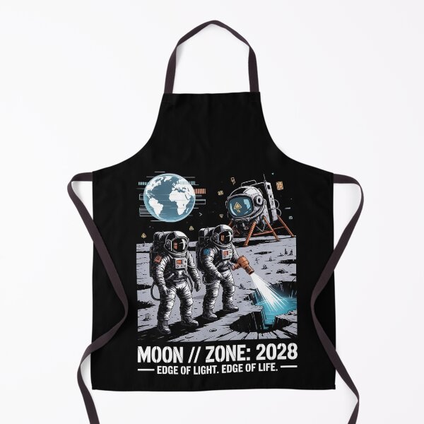 Item preview, 2028 moon landing - Mission data schematic - South Pole descent - 2028 Moon surface operations - Next-gen astronaut - Field science - Lunar researcher – Astrogeology - Science expedition designed and sold by JansenGS.