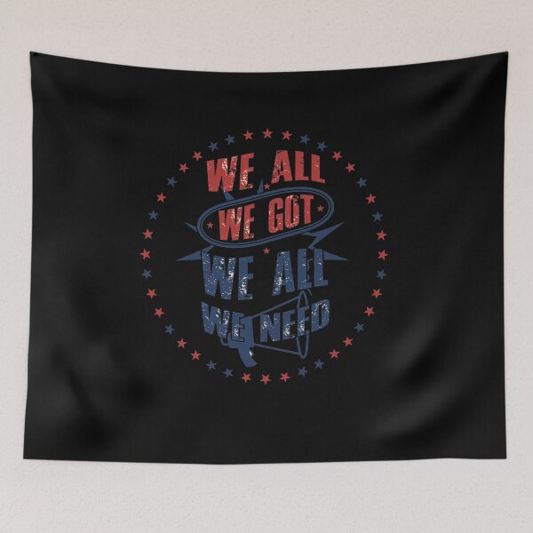 Item preview, We We All We Got| Unity & Community Empowerment Graph designed and sold by Evaevonechi.