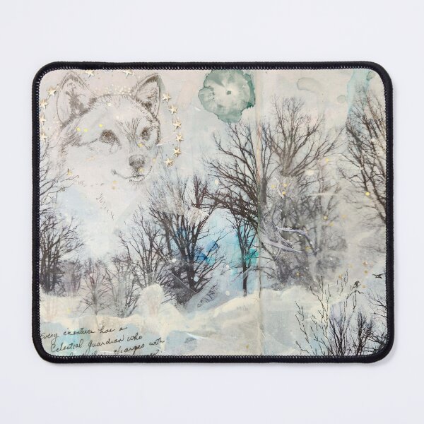 Item preview, Guardian Wolf kaaren poole designed and sold by KaarenPoole.