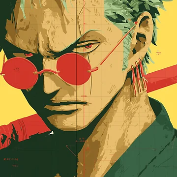 Artwork thumbnail, One piece by ganesh5y