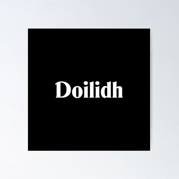 Item preview, Name Doilidh White Deneane Font designed and sold by Art in My Loft.