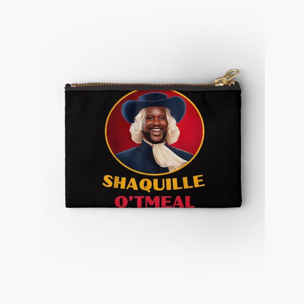 Item preview, Funny Shaquille O'Tmeal Shaq Parody Quaker Oats Vintage Style Portrait Art designed and sold by GenioFin.