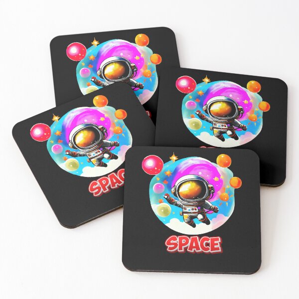 Item preview, Space, astronauta, galaktyka designed and sold by ProdigyJolly.