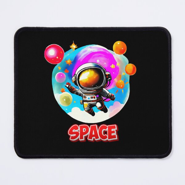 Item preview, Space, astronauta, galaktyka designed and sold by ProdigyJolly.